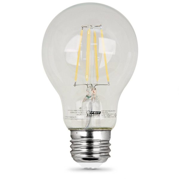 Feit Electric A1960 CL 850 LED  Dimmable LED Light Bulb, 800 Lumen, 5000K Discount - Image 2