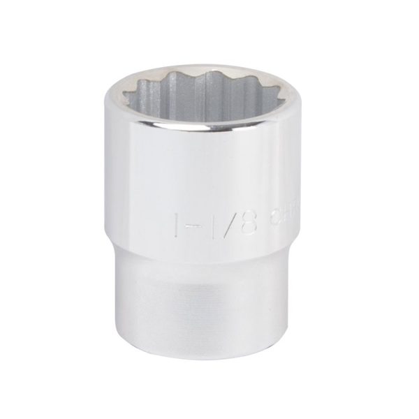 Vulcan MT-SS6036 Standard Drive Socket, 1-1 8 Inch Cheap