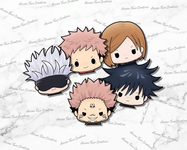 Chibi Jujutsu Kaisen Peeker Pack Online now