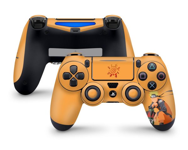Uzumaki Naruto PS4 Controller Skin Hot on Sale