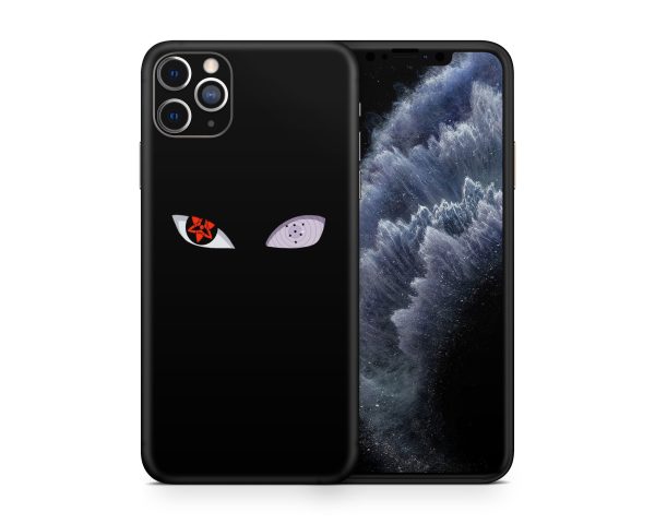 Sasuke Eyes iPhone Skin Online Hot Sale