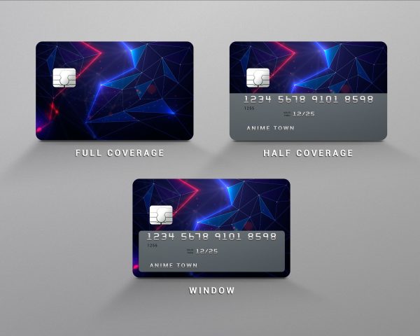 Dragon Ball Goku Blue Credit Card Skin Online Hot Sale - Image 4