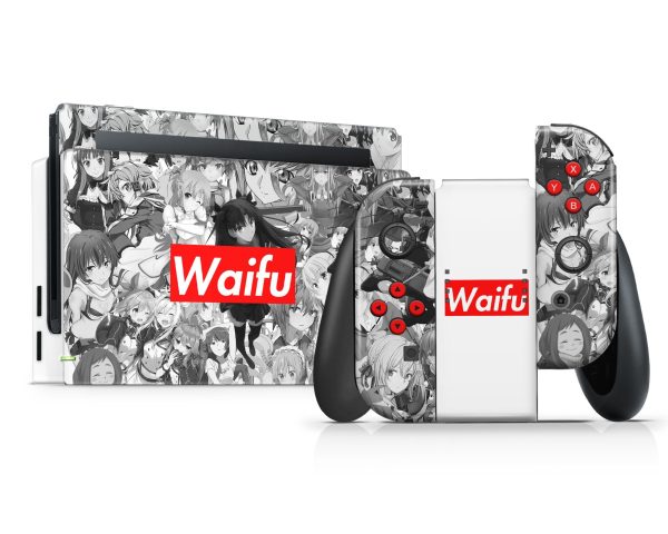 Waifu Nintendo Switch Skin Supply - Image 3