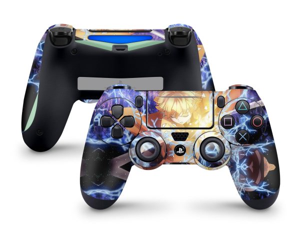 Demon Slayer Zenitsu Thunder Breathing PS4 Skin For Discount - Image 2