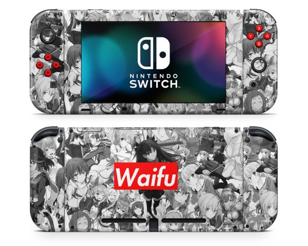 Waifu Nintendo Switch Skin Supply - Image 4